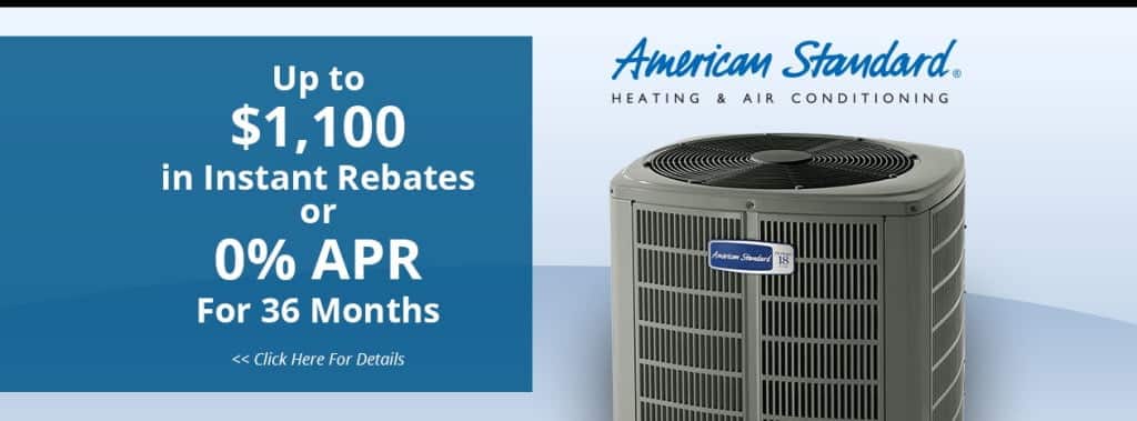 Get American Standard rebates