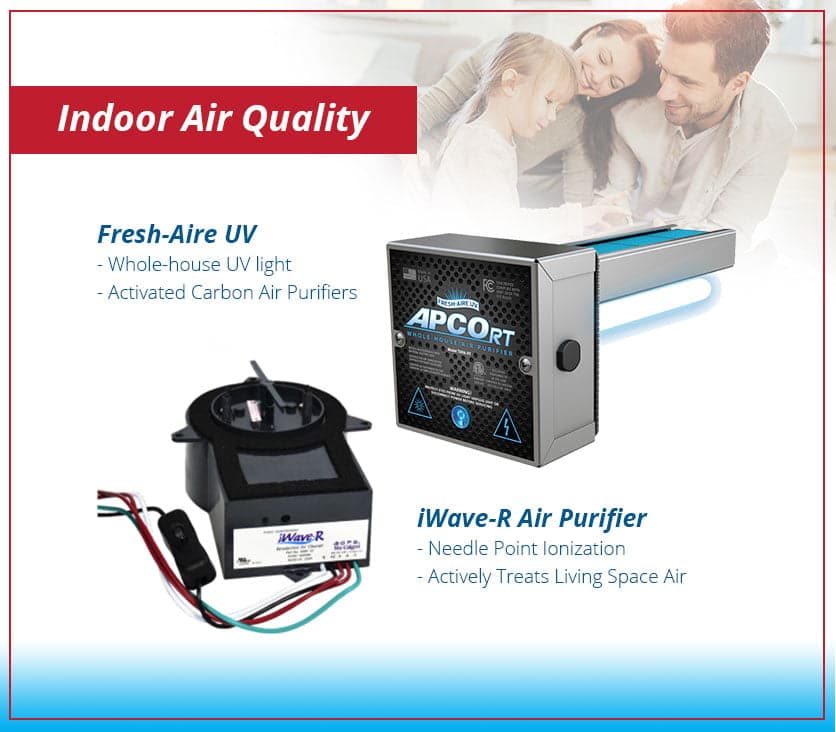 Fresh-Aire UV & iWave-R Air Purifier