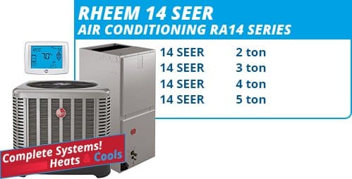 rheem 14 seer