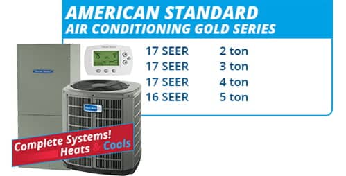 American Standard Gold Series Units