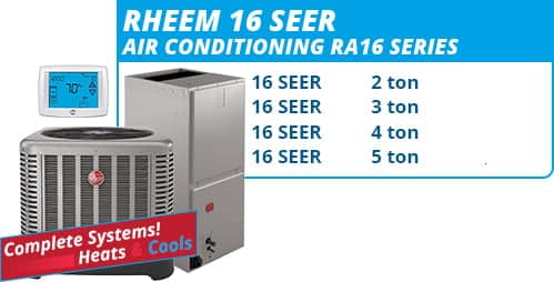 rheem 16 seer