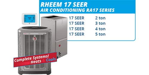 rheem 17 seer