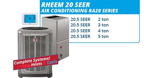rheem 20 seer
