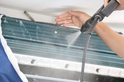 Frozen AC Coils