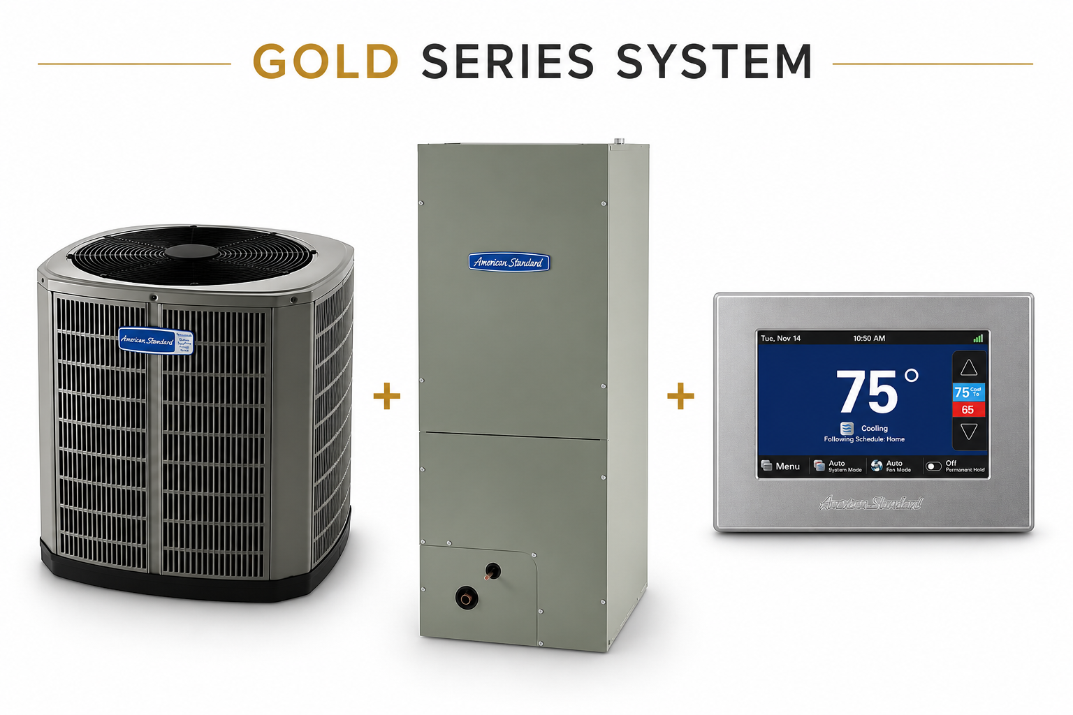 3 Ton Straight Cool – Gold 16 – SEER2 17.1