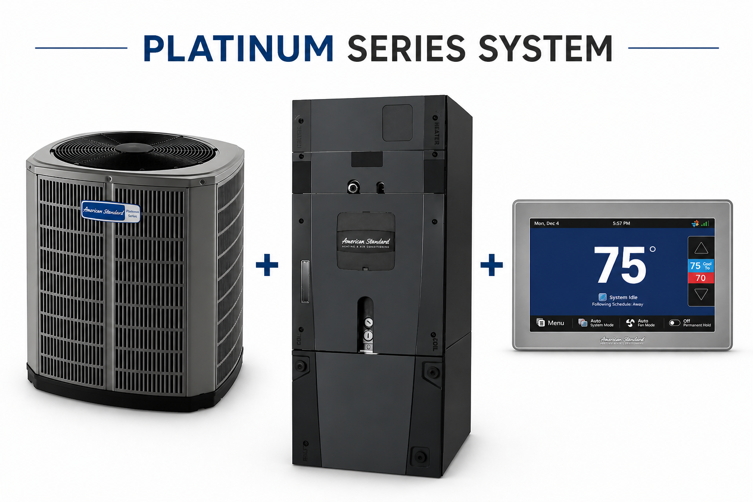 3 Ton Straight Cool – Platinum 18-20 – SEER2 18.1